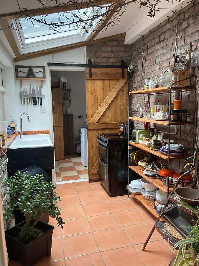 贝尔法斯特Unique Bohemian Artist Townhouse别墅 0*, 贝尔法斯特