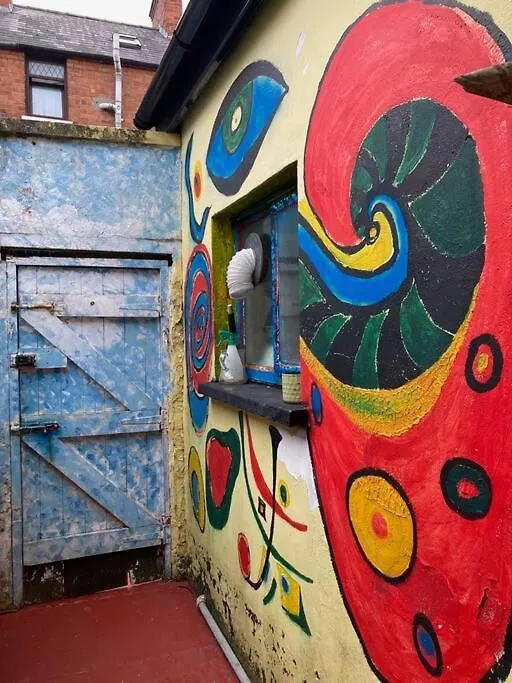 度假居 贝尔法斯特Unique Bohemian Artist Townhouse别墅