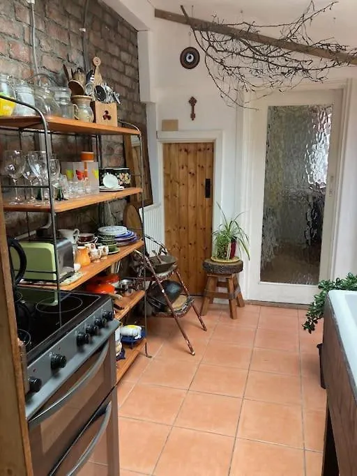 贝尔法斯特Unique Bohemian Artist Townhouse别墅 度假居 贝尔法斯特